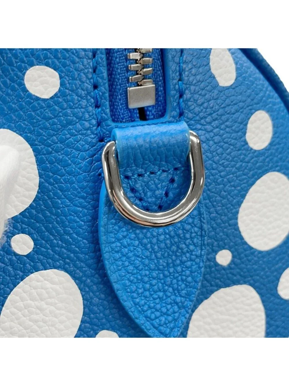 Louis Vuitton Handbag Monogram Empreinte LV Yk Speedy Bandouliere Yayoi Kusama